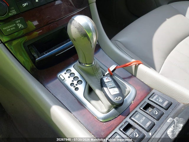 20267948 :رقم المزاد ، JNKAJ09F68M358621 vin ، 2008 Infiniti Ex35 مزاد بيع