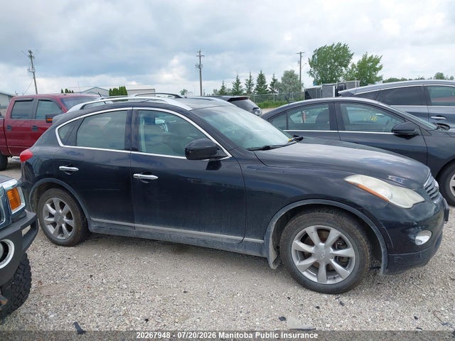 20267948 :رقم المزاد ، JNKAJ09F68M358621 vin ، 2008 Infiniti Ex35 مزاد بيع