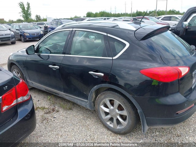 20267948 :رقم المزاد ، JNKAJ09F68M358621 vin ، 2008 Infiniti Ex35 مزاد بيع