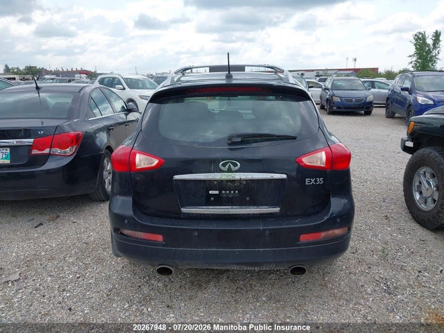 20267948 :رقم المزاد ، JNKAJ09F68M358621 vin ، 2008 Infiniti Ex35 مزاد بيع