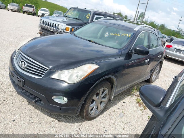 20267948 :رقم المزاد ، JNKAJ09F68M358621 vin ، 2008 Infiniti Ex35 مزاد بيع