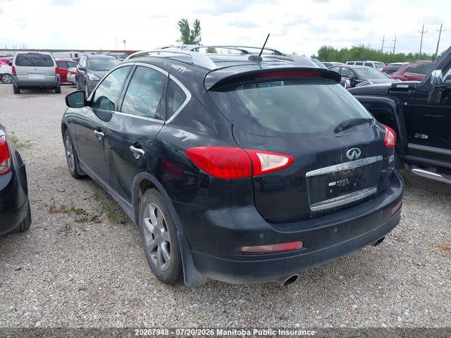 20267948 :رقم المزاد ، JNKAJ09F68M358621 vin ، 2008 Infiniti Ex35 مزاد بيع