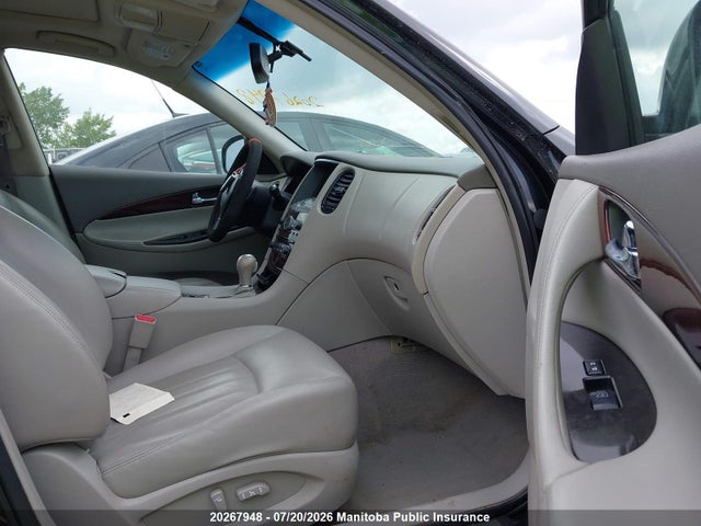 20267948 :رقم المزاد ، JNKAJ09F68M358621 vin ، 2008 Infiniti Ex35 مزاد بيع