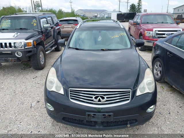 20267948 :رقم المزاد ، JNKAJ09F68M358621 vin ، 2008 Infiniti Ex35 مزاد بيع