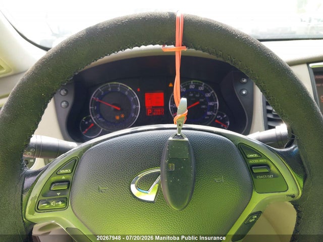 20267948 :رقم المزاد ، JNKAJ09F68M358621 vin ، 2008 Infiniti Ex35 مزاد بيع