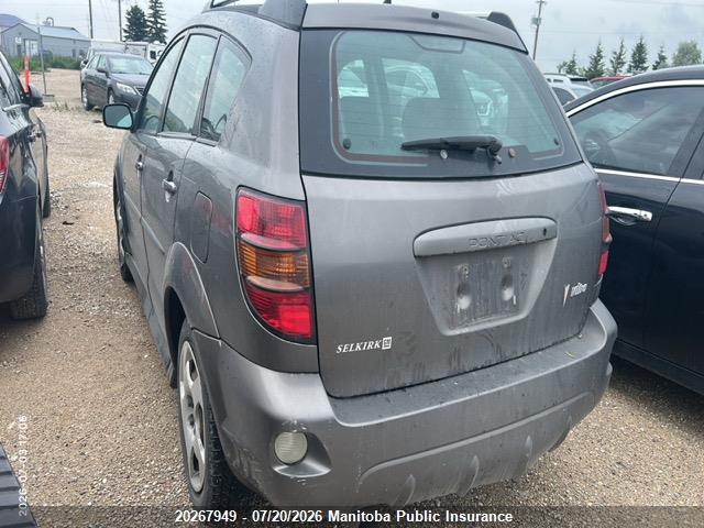 20267949 :رقم المزاد ، 5Y2SL65857Z433885 vin ، 2007 Pontiac Vibe مزاد بيع