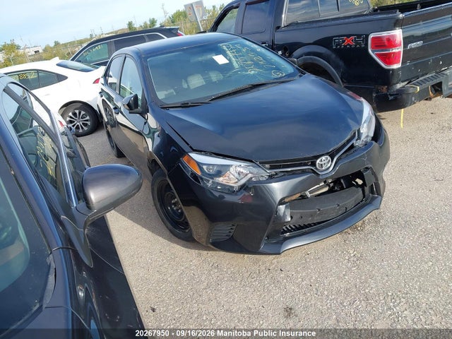 Toyota COROLLA LE 2015 2T1BURHE7FC262937 Image 1