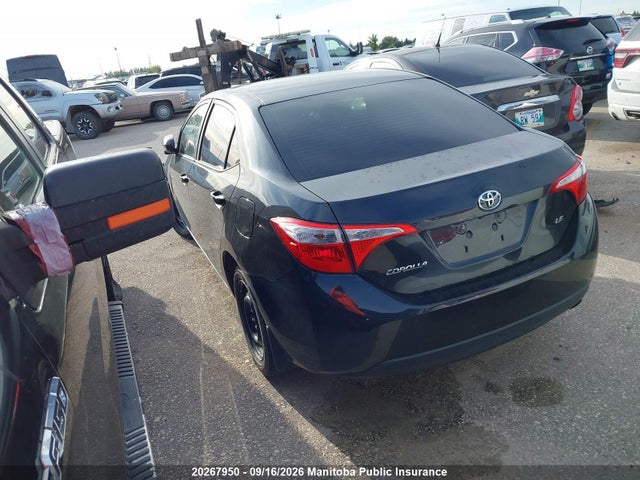 Toyota COROLLA LE 2015 2T1BURHE7FC262937 Image 3