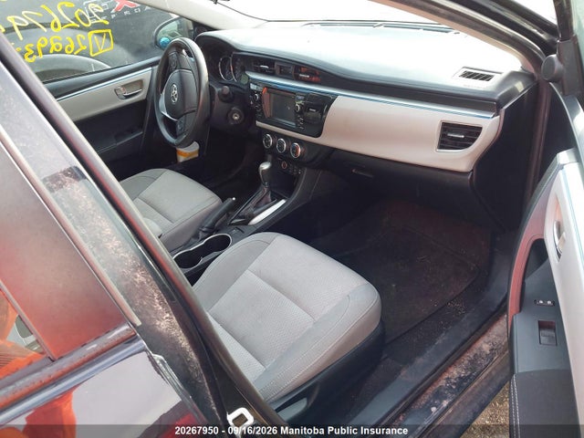 Aukcja sprzedaży 2015 Toyota Corolla Le, vin: 2T1BURHE7FC262937, numer aukcji: 20267950