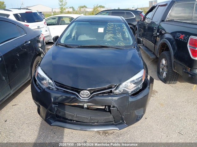 Auction sale of the 2015 Toyota Corolla Le, vin: 2T1BURHE7FC262937, lot number: 20267950