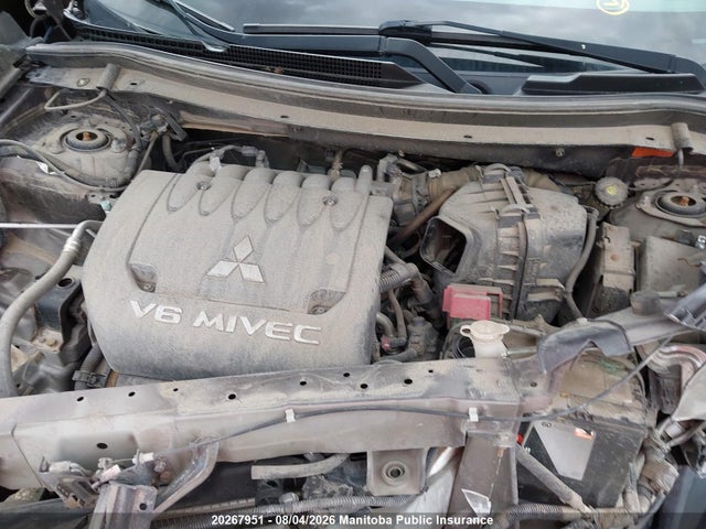 20267951 :رقم المزاد ، JA4JZ3AX5GZ606806 vin ، 2016 Mitsubishi Outlander Se مزاد بيع