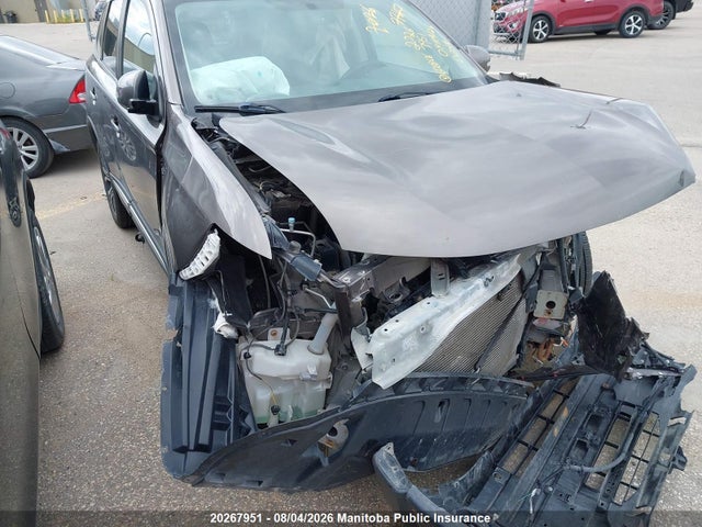 20267951 :رقم المزاد ، JA4JZ3AX5GZ606806 vin ، 2016 Mitsubishi Outlander Se مزاد بيع