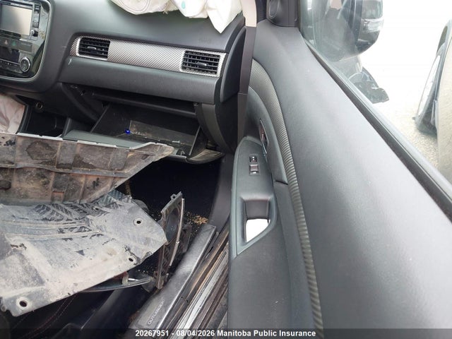 20267951 :رقم المزاد ، JA4JZ3AX5GZ606806 vin ، 2016 Mitsubishi Outlander Se مزاد بيع