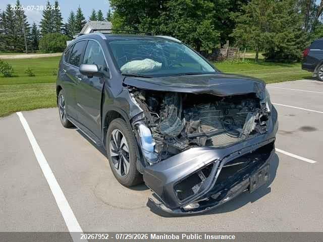 Honda Cr-v Touring 2016 5J6RM4H90GL803609 головне зображення