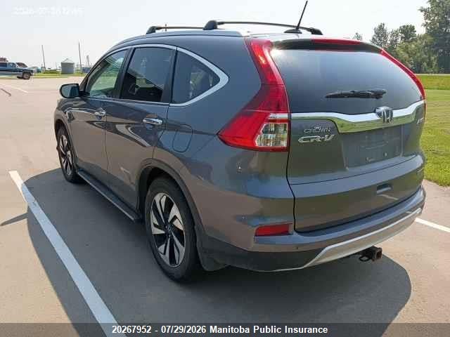 Aukcja sprzedaży 2016 Honda Cr-v Touring, vin: 5J6RM4H90GL803609, numer aukcji: 20267952