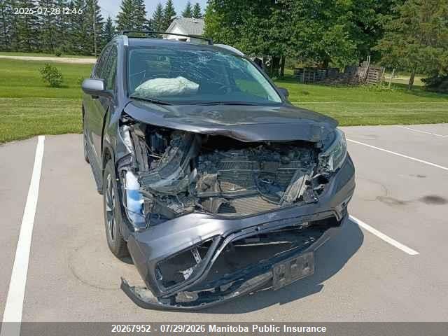 Aukcja sprzedaży 2016 Honda Cr-v Touring, vin: 5J6RM4H90GL803609, numer aukcji: 20267952