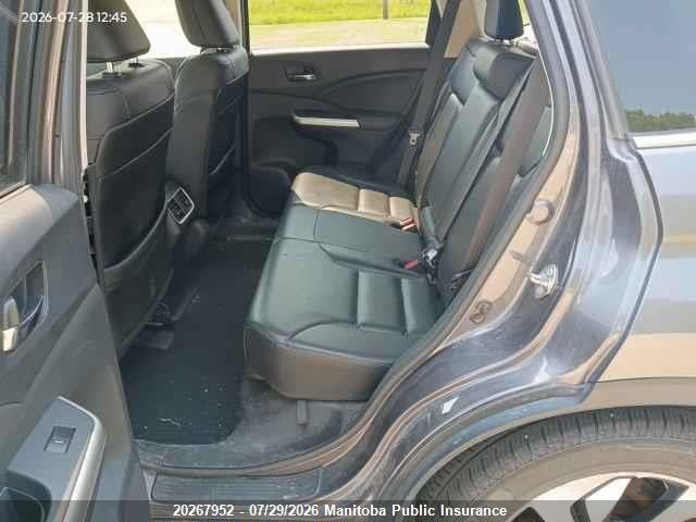 Aukcja sprzedaży 2016 Honda Cr-v Touring, vin: 5J6RM4H90GL803609, numer aukcji: 20267952