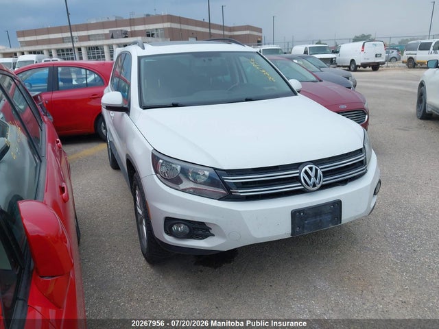Aukcja sprzedaży 2015 Volkswagen Tiguan 2.0 Tsi, vin: WVGJV7AXXFW545327, numer aukcji: 20267956