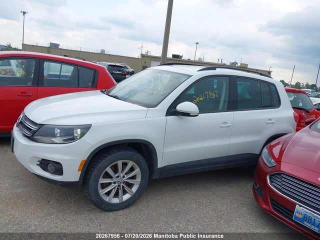 Auction sale of the 2015 Volkswagen Tiguan 2.0 Tsi, vin: WVGJV7AXXFW545327, lot number: 20267956