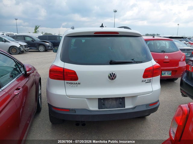 Auction sale of the 2015 Volkswagen Tiguan 2.0 Tsi, vin: WVGJV7AXXFW545327, lot number: 20267956