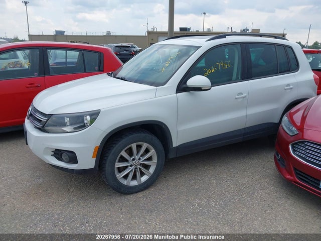Auction sale of the 2015 Volkswagen Tiguan 2.0 Tsi, vin: WVGJV7AXXFW545327, lot number: 20267956