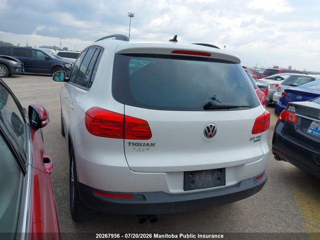 Auction sale of the 2015 Volkswagen Tiguan 2.0 Tsi, vin: WVGJV7AXXFW545327, lot number: 20267956