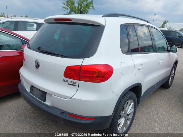Auction sale of the 2015 Volkswagen Tiguan 2.0 Tsi, vin: WVGJV7AXXFW545327, lot number: 20267956