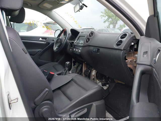 Auction sale of the 2015 Volkswagen Tiguan 2.0 Tsi, vin: WVGJV7AXXFW545327, lot number: 20267956