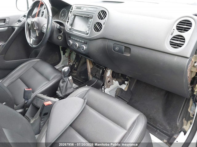 Auction sale of the 2015 Volkswagen Tiguan 2.0 Tsi, vin: WVGJV7AXXFW545327, lot number: 20267956
