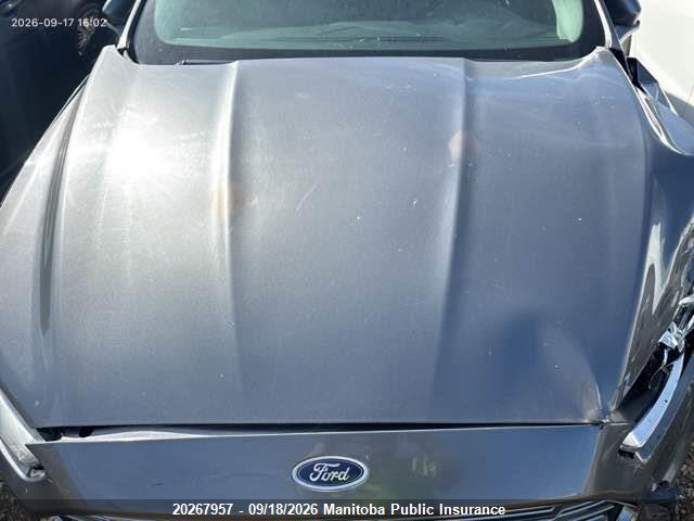 Ford FUSION SE 2014 3FA6P0T94ER325232 Image 10