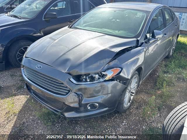 Ford FUSION SE 2014 3FA6P0T94ER325232 Image 2