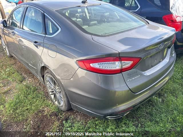 Ford FUSION SE 2014 3FA6P0T94ER325232 Image 3
