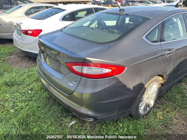 Ford FUSION SE 2014 3FA6P0T94ER325232 Image 4