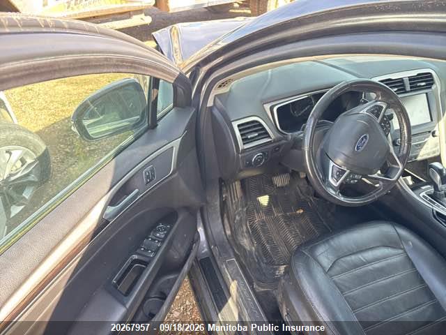 Ford FUSION SE 2014 3FA6P0T94ER325232 Image 5
