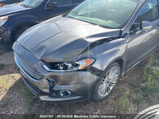 Ford FUSION SE 2014 3FA6P0T94ER325232 Image 6