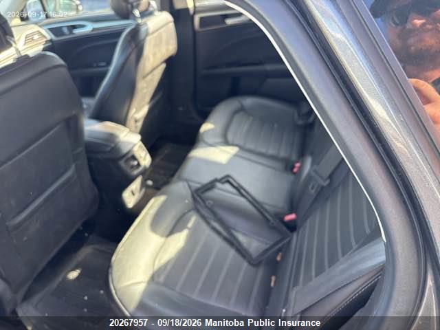 Ford FUSION SE 2014 3FA6P0T94ER325232 Image 8