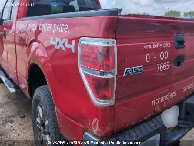 Продаж на аукціоні авто 2010 Ford F150 Xlt Supercab, vin: 1FTFX1EV0AFD19509, номер лоту: 20267959