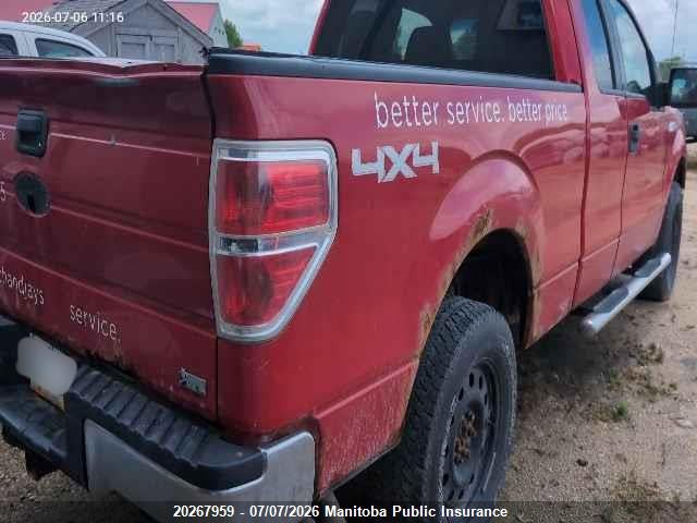 Продаж на аукціоні авто 2010 Ford F150 Xlt Supercab, vin: 1FTFX1EV0AFD19509, номер лоту: 20267959
