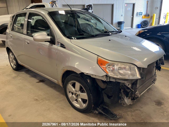 2011 Chevrolet Aveo Ls მანქანა იყიდება აუქციონზე, vin: 3G1TB6DG2BL110385, აუქციონის ნომერი: 20267961