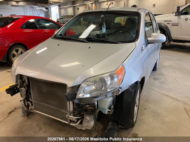2011 Chevrolet Aveo Ls მანქანა იყიდება აუქციონზე, vin: 3G1TB6DG2BL110385, აუქციონის ნომერი: 20267961