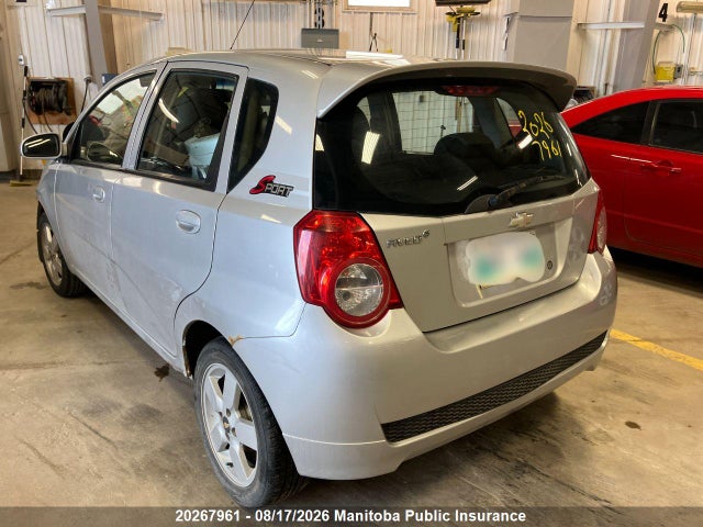 2011 Chevrolet Aveo Ls მანქანა იყიდება აუქციონზე, vin: 3G1TB6DG2BL110385, აუქციონის ნომერი: 20267961