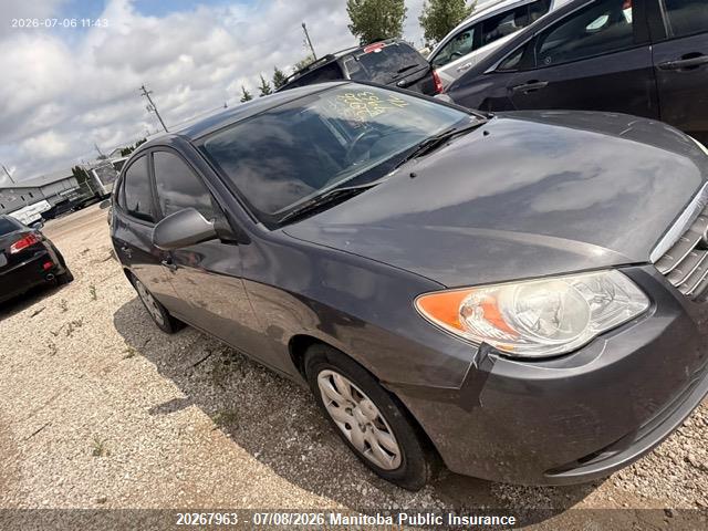 Продаж на аукціоні авто 2009 Hyundai Elantra Gl, vin: KMHDU45DX9U552180, номер лоту: 20267963