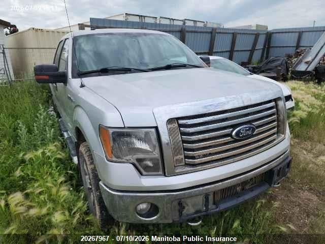 Продаж на аукціоні авто 2011 Ford F150 Xlt Supercrew, vin: 1FTFW1ET5BFB67293, номер лоту: 20267967