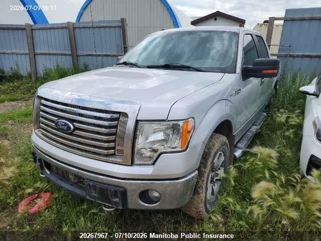 Aukcja sprzedaży 2011 Ford F150 Xlt Supercrew, vin: 1FTFW1ET5BFB67293, numer aukcji: 20267967