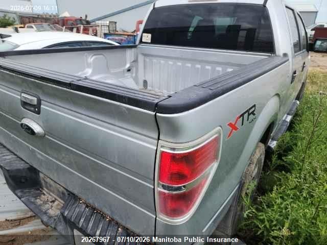 Aukcja sprzedaży 2011 Ford F150 Xlt Supercrew, vin: 1FTFW1ET5BFB67293, numer aukcji: 20267967