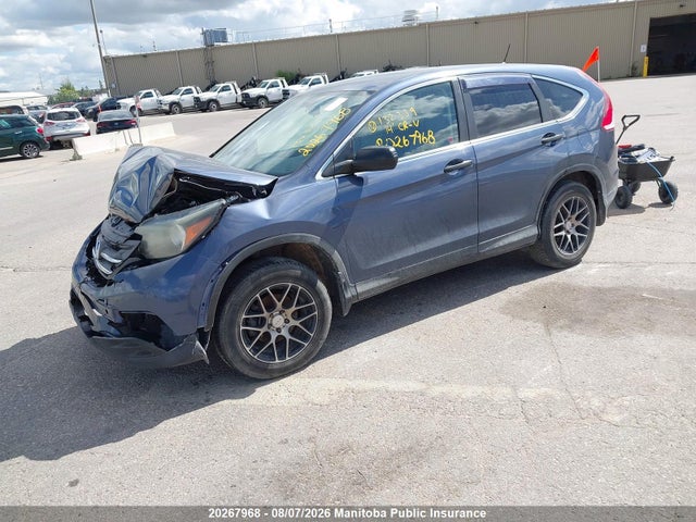 Honda CR-V EX 2014 2HKRM4H37EH132359 Image 2