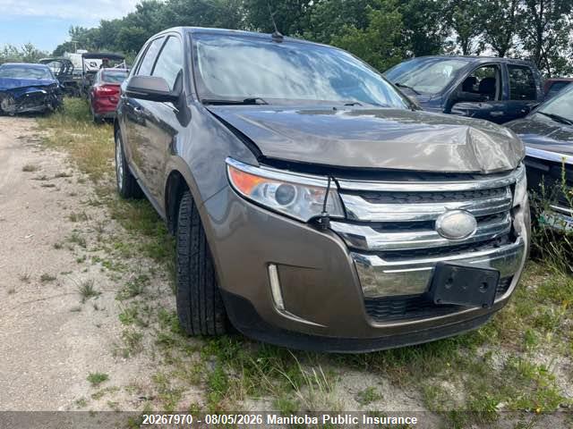 2013 Ford Edge Limited მანქანა იყიდება აუქციონზე, vin: 2FMDK4KC4DBB39297, აუქციონის ნომერი: 20267970