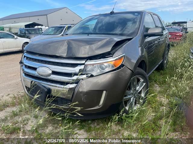 2013 Ford Edge Limited მანქანა იყიდება აუქციონზე, vin: 2FMDK4KC4DBB39297, აუქციონის ნომერი: 20267970