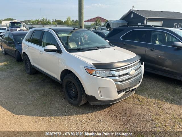 2012 Ford Edge Limited მანქანა იყიდება აუქციონზე, vin: 2FMDK4KC0CBA74897, აუქციონის ნომერი: 20267972