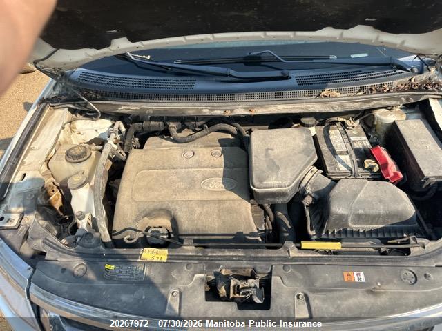 20267972 :رقم المزاد ، 2FMDK4KC0CBA74897 vin ، 2012 Ford Edge Limited مزاد بيع